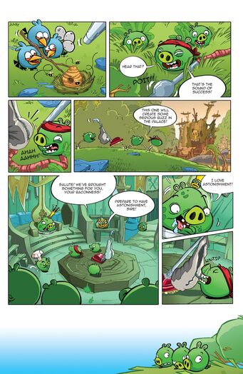 Angry Birds Comics, edição 2