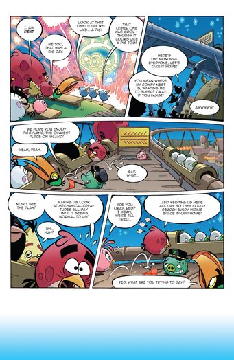 Angry Birds Comics, edição 2