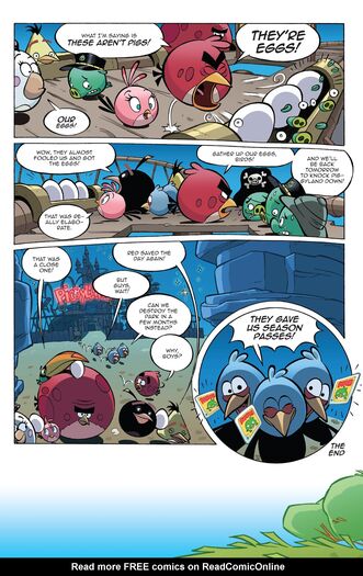 Angry Birds Comics Numéro 2