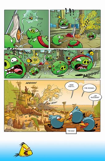 Angry Birds Comics, edição 2