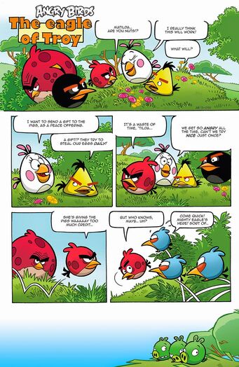 Angry Birds Comics Numéro 2