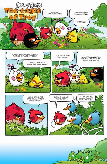 Angry Birds Comics Edición 2