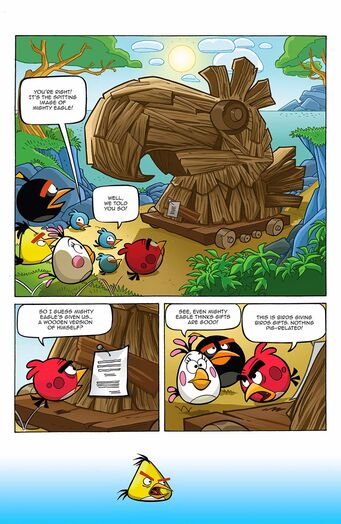 Angry Birds Comics Edición 2