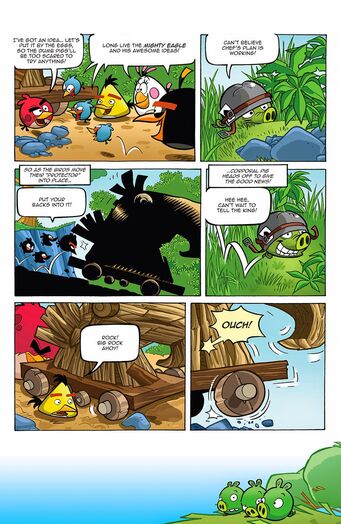 Angry Birds Comics Numéro 2