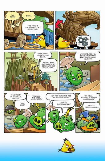 Angry Birds Comics Numéro 2