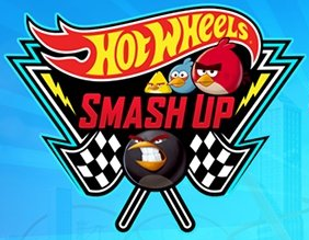 Smashup de Angry Birds Hot Wheels