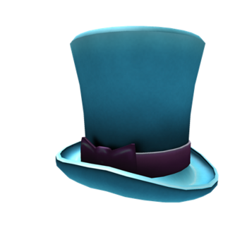 Sombrero de copa de buen gusto