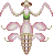 Louva-deus orquídea