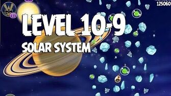 Système solaire 10-9 (espace Angry Birds)