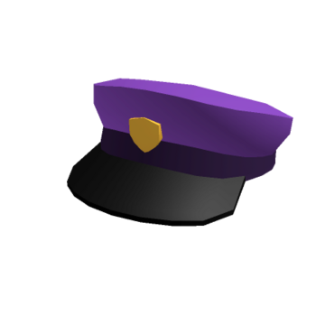 Gorra de seguridad morada