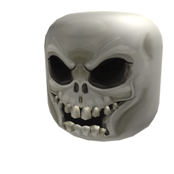 Crâne de Robloxians passé