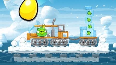 Angry Birds Seasons Huevos Dorados