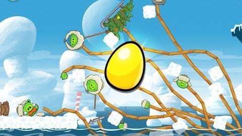 Angry Birds Seasons Huevos Dorados