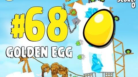 Angry Birds Seasons Huevos Dorados