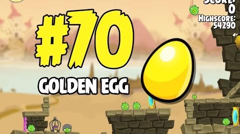 Angry Birds temporadas de ovos de ouro