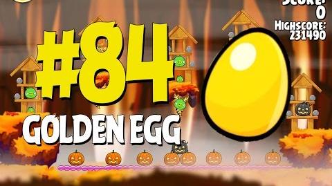 Angry Birds Seasons Huevos Dorados