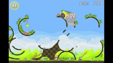 Angry Birds Seasons Huevos Dorados