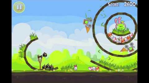 Angry Birds temporadas de ovos de ouro