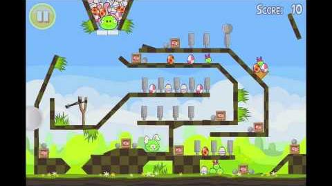 Angry Birds Seasons ufs d'or