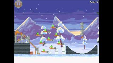 Angry Birds Seasons ufs d'or