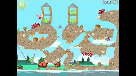 Angry Birds Seasons ufs d'or