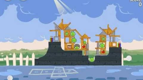Angry Birds Seasons ufs d'or