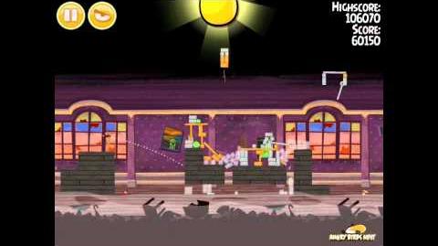 Angry Birds Seasons Huevos Dorados