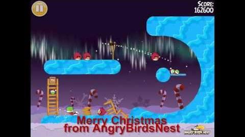 Angry Birds Seasons ufs d'or