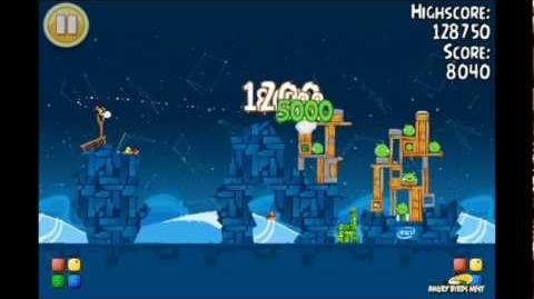 Angry Birds Seasons Huevos Dorados