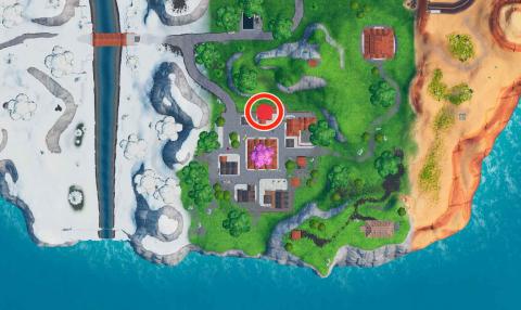 Fortnite - where is the giant patty head and how to clear phase 3