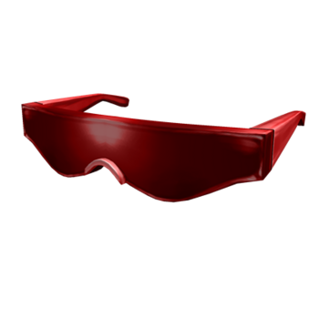 Crimson Thug Shades