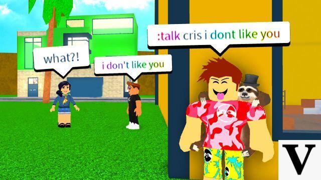 Roblox Talk