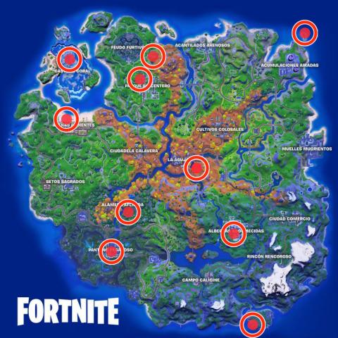 Where are the Jonesys in Fortnite season 6 - location of all the Jonesys