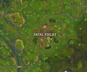 Search chests in Lethal Fields in Fortnite Battle Royale, how to complete the challenge