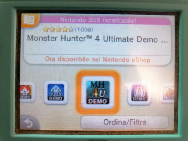 Cómo descargar juegos gratis en Nintendo 3DS