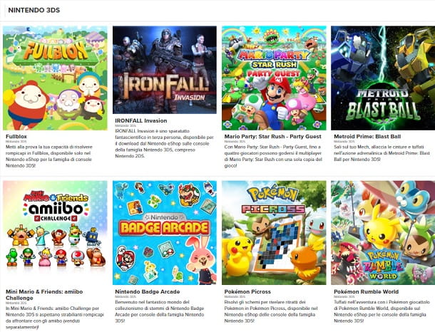 Cómo descargar juegos gratis en Nintendo 3DS