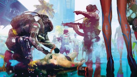Cyberpunk 2077 could go on sale at the end of 2019