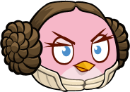 Stella/Angry Birds Star Wars/Princesse Leia