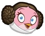 Stella/Angry Birds Star Wars/Princesse Leia