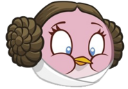 Stella / Angry Birds Star Wars / Princesa Leia