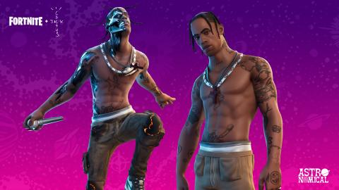 US politician mentions Fortnite's Travis Scott concert as possible avenue for campaigning