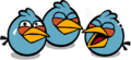 Prueba de carrera de Angry Birds
