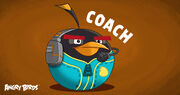 Prueba de carrera de Angry Birds