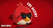 Teste de carreira do Angry Birds