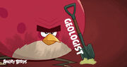 Prueba de carrera de Angry Birds