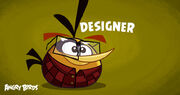 Teste de carreira do Angry Birds