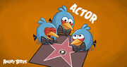 Prueba de carrera de Angry Birds