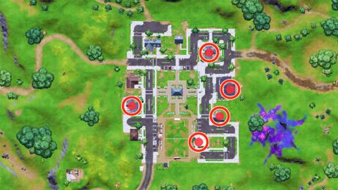 Fortnite week 2 season 7: guide and how to complete all missions