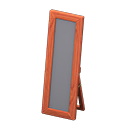 Miroir pleine longueur en bois