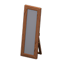 Espejo de madera de cuerpo entero